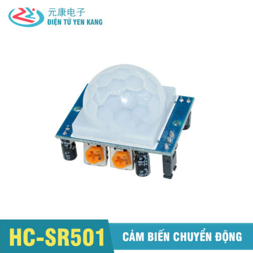 Cảm biến chuyển động PIR HC-SR501. Module cảm biến chuyển động (cảm biến thân nhiệt)