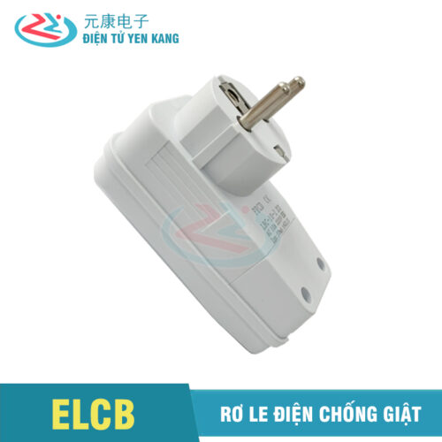 Rơ le điện ELCB chống giật dùng cho bình nóng lạnh
