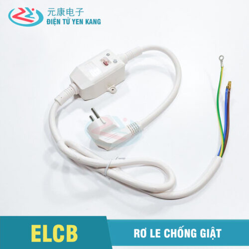 Rơ le điện ELCB chống giật 16A/250V dùng cho bình nóng lạnh