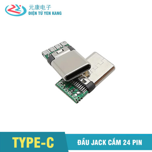 Đầu jack cắm Micro USB Type-C